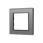 Рамка стеклянная FRM-GLARE-GS-1-GR Arlight 043788