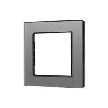 Рамка стеклянная FRM-GLARE-GS-1-GR Arlight 043788