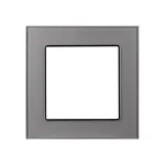 Рамка стеклянная FRM-GLARE-GS-1-GR Arlight 043788