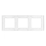 Рамка стеклянная FRM-GLARE-GS-3-WH Arlight 043799