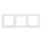 Рамка стеклянная FRM-GLARE-GS-3-WH Arlight 043799