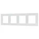 Рамка стеклянная FRM-GLARE-GS-4-WH Arlight 043802