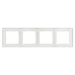 Рамка стеклянная FRM-GLARE-GS-4-WH Arlight 043802