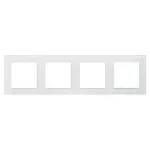 Рамка стеклянная FRM-GLARE-GS-4-WH Arlight 043802