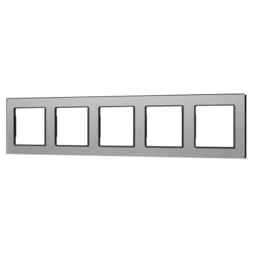 Arlight Рамка стеклянная FRM-GLARE-GS-5-GR 043807 Arlight Рамка стеклянная FRM-GLARE-GS-5-GR 043807