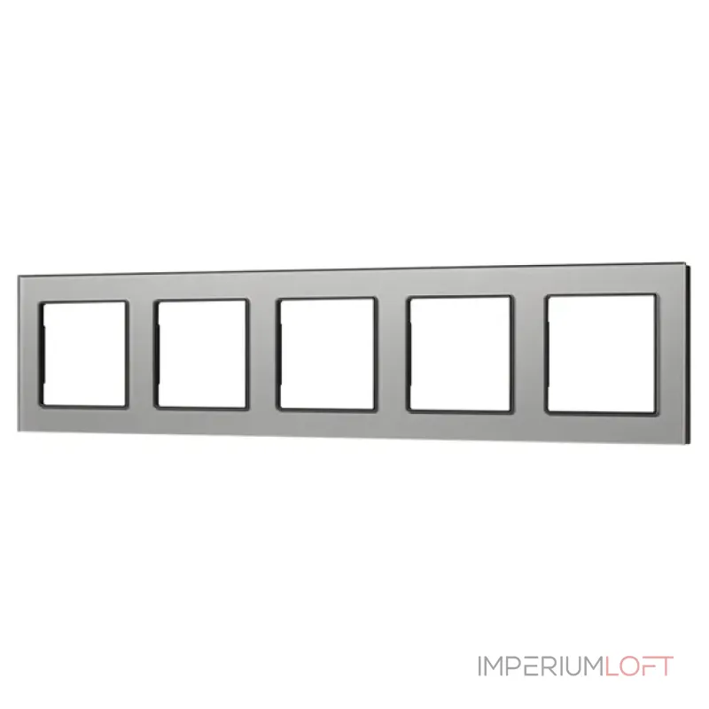 Arlight Рамка стеклянная FRM-GLARE-GS-5-GR 043807 Arlight Рамка стеклянная FRM-GLARE-GS-5-GR 043807