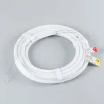 Светодиодная лента герметичная MOONLIGHT-TOP-S-M560-D13mm 24V Day4300 (13W/m, IP65, 5m, wire x1, трос, Вывод прямой) Arlight 043817