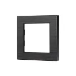 Рамка алюминиевая FRM-PRESTO-ALS-1-BK Arlight 043850