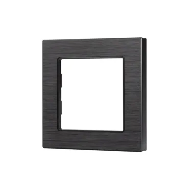 Рамка алюминиевая FRM-PRESTO-ALS-1-BK Arlight 043850 Рамка алюминиевая FRM-PRESTO-ALS-1-BK Arlight 043850