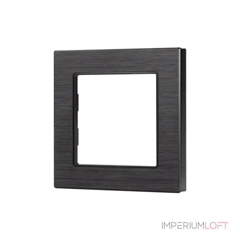 Рамка алюминиевая FRM-PRESTO-ALS-1-BK Arlight 043850 Рамка алюминиевая FRM-PRESTO-ALS-1-BK Arlight 043850