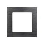 Рамка алюминиевая FRM-PRESTO-ALS-1-BK Arlight 043850