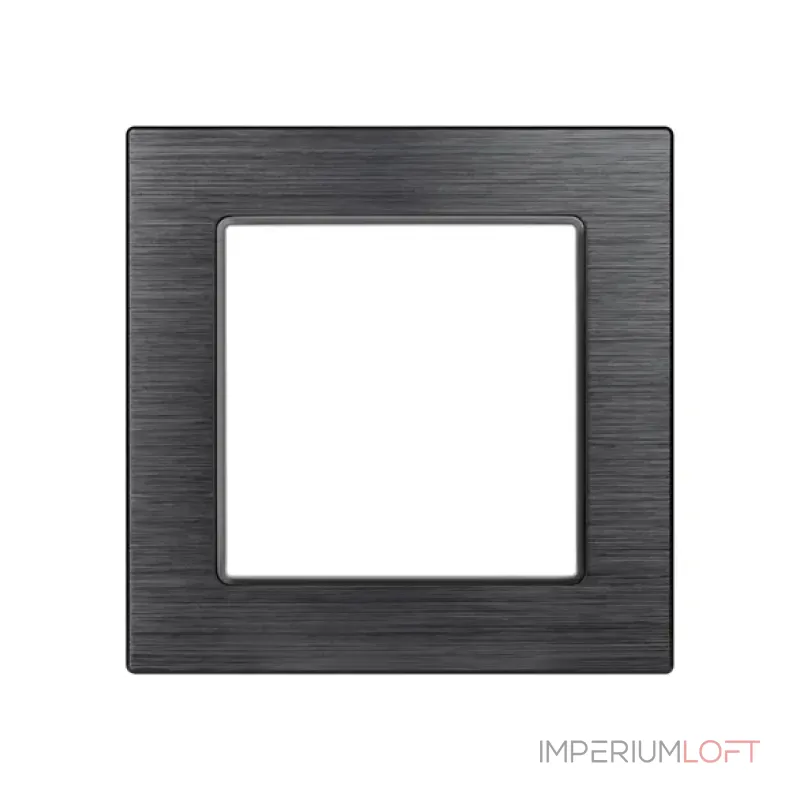 Рамка алюминиевая FRM-PRESTO-ALS-1-BK Arlight 043850 Рамка алюминиевая FRM-PRESTO-ALS-1-BK Arlight 043850