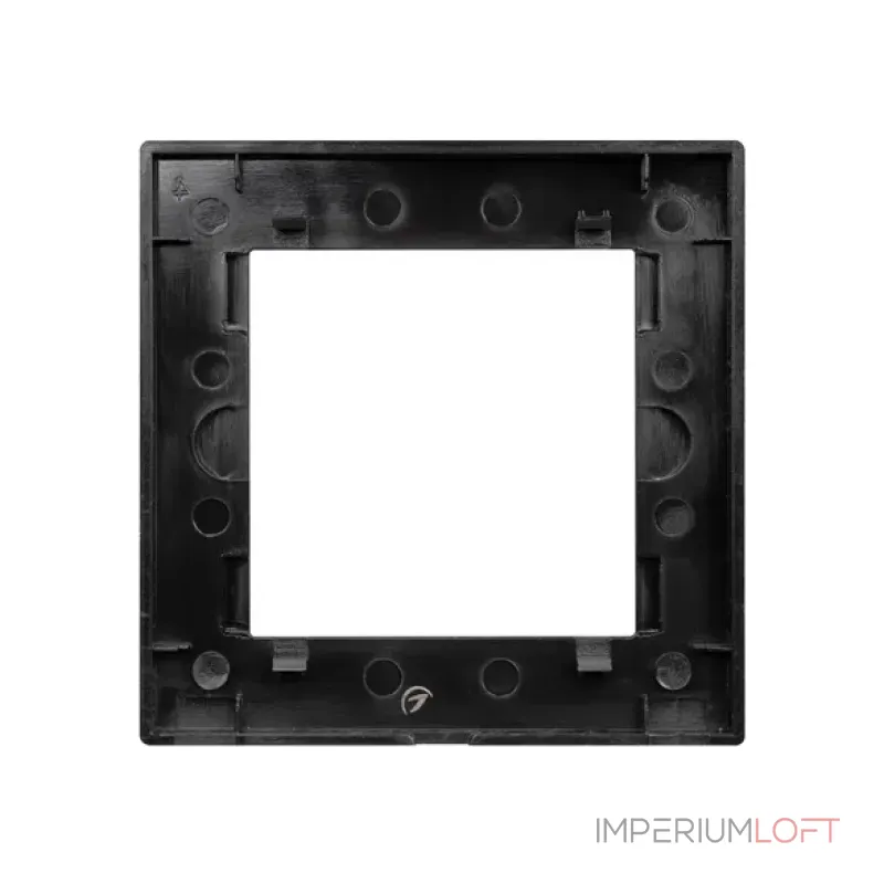 Рамка алюминиевая FRM-PRESTO-ALS-1-BK Arlight 043850 Рамка алюминиевая FRM-PRESTO-ALS-1-BK Arlight 043850