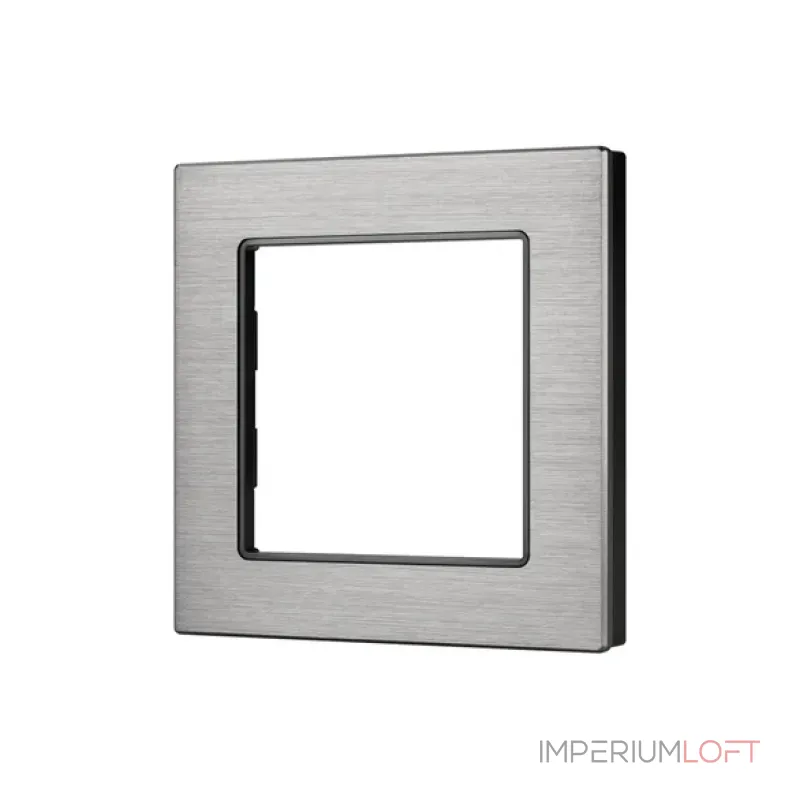 Рамка алюминиевая FRM-PRESTO-ALS-1-GR Arlight 043851 Рамка алюминиевая FRM-PRESTO-ALS-1-GR Arlight 043851