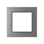 Рамка алюминиевая FRM-PRESTO-ALS-1-GR Arlight 043851