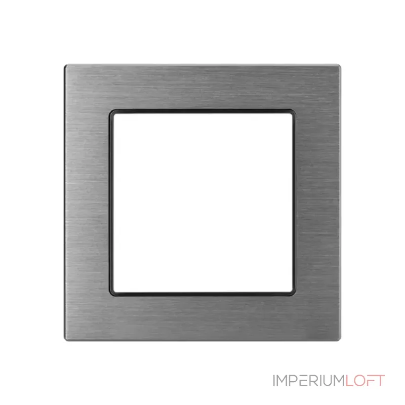 Рамка алюминиевая FRM-PRESTO-ALS-1-GR Arlight 043851 Рамка алюминиевая FRM-PRESTO-ALS-1-GR Arlight 043851