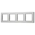 Рамка алюминиевая FRM-PRESTO-ALS-4-GR Arlight 043863