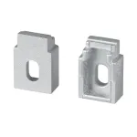 Заглушка WALL-FANTOM-W10 с отверстием Arlight 043890