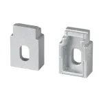 Заглушка WALL-FANTOM-BENT-W10-SIDE глухая Arlight 043909