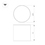 Потолочный светильник Arlight CYLINDO 43965