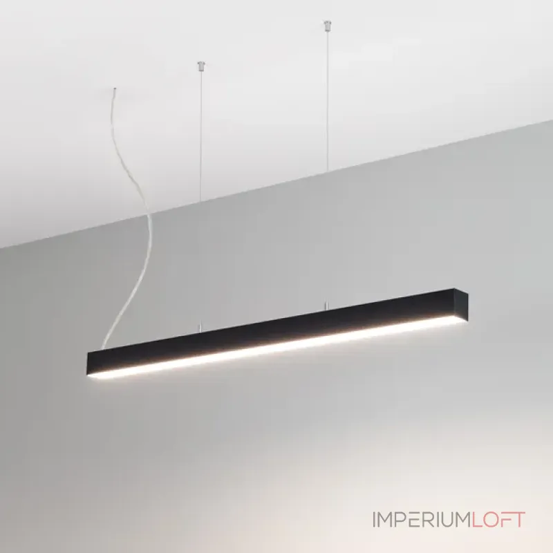 Профиль для светодиодной ленты SL-LINE-5050-LW-3000 ANOD BLACK Arlight 043977 Профиль для светодиодной ленты SL-LINE-5050-LW-3000 ANOD BLACK Arlight 043977