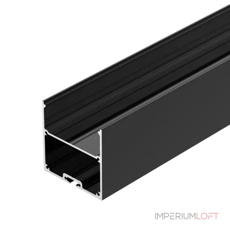 Профиль для светодиодной ленты SL-LINE-5050-LW-3000 ANOD BLACK Arlight 043977 Профиль для светодиодной ленты SL-LINE-5050-LW-3000 ANOD BLACK Arlight 043977