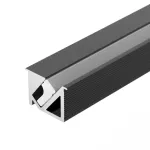 Профиль для светодиодной ленты SL-BEVEL-H10-F14-2000 ANOD BLACK Arlight 044084