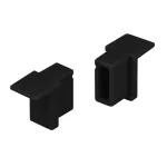 Заглушка SL-MINI-6-H9 BLACK глухая Arlight 044088