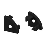 Заглушка SL-KANT-H11 BLACK c отверстием Arlight 044090