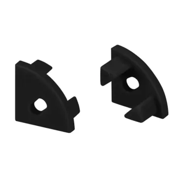 Заглушка SL-KANT-H11 BLACK c отверстием Arlight 044090
