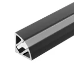 Заглушка SL-KANT-H11 BLACK c отверстием Arlight 044090