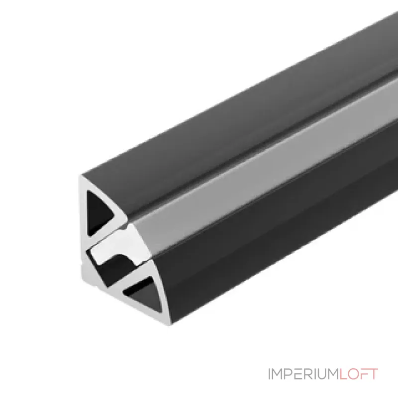 Заглушка SL-KANT-H11 BLACK c отверстием Arlight 044090