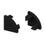 Заглушка SL-KANT-H11 BLACK c отверстием Arlight 044090