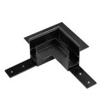 Коннектор угловой MAG-ORIENT-CON-2653-FDW-L90 (BK) (IP20) Arlight 044155