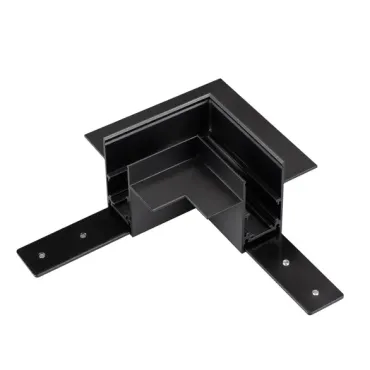Коннектор угловой MAG-ORIENT-CON-2653-FDW-L90 (BK) (IP20) Arlight 044155
