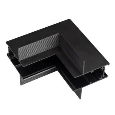 Коннектор угловой MAG-ORIENT-CON-2653-FDW-L90-INT (BK) (IP20) Arlight 044159