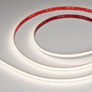 Светодиодная лента COB-X480-10mm 24V Day4000 (10W/m, IP20, 5m, FreeCut, Свободная резка) Arlight 044195