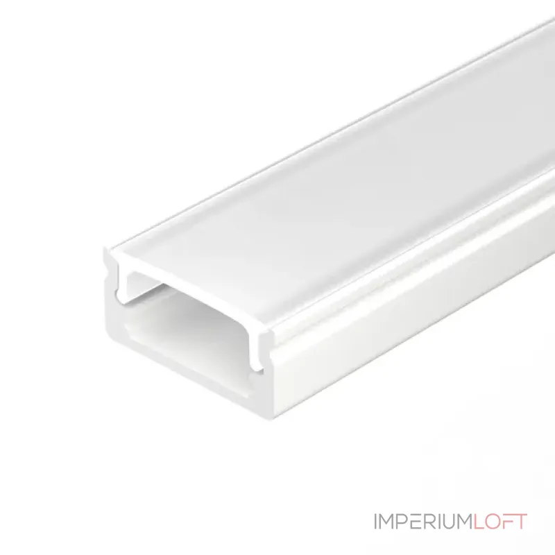 Профиль для светодиодной ленты LINE-1708-2000 WHITE Arlight 044234 Профиль для светодиодной ленты LINE-1708-2000 WHITE Arlight 044234