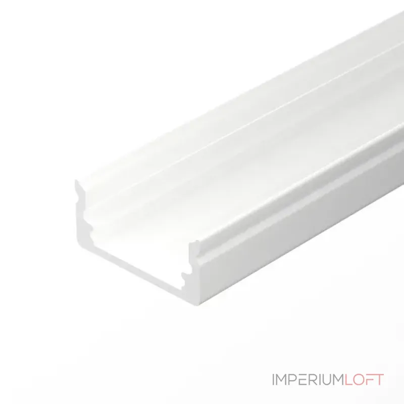Профиль для светодиодной ленты LINE-1708-2000 WHITE Arlight 044234 Профиль для светодиодной ленты LINE-1708-2000 WHITE Arlight 044234