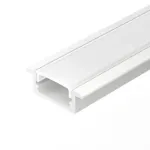 Заглушка LINE-2308-F с отверстием WHITE Arlight 044238