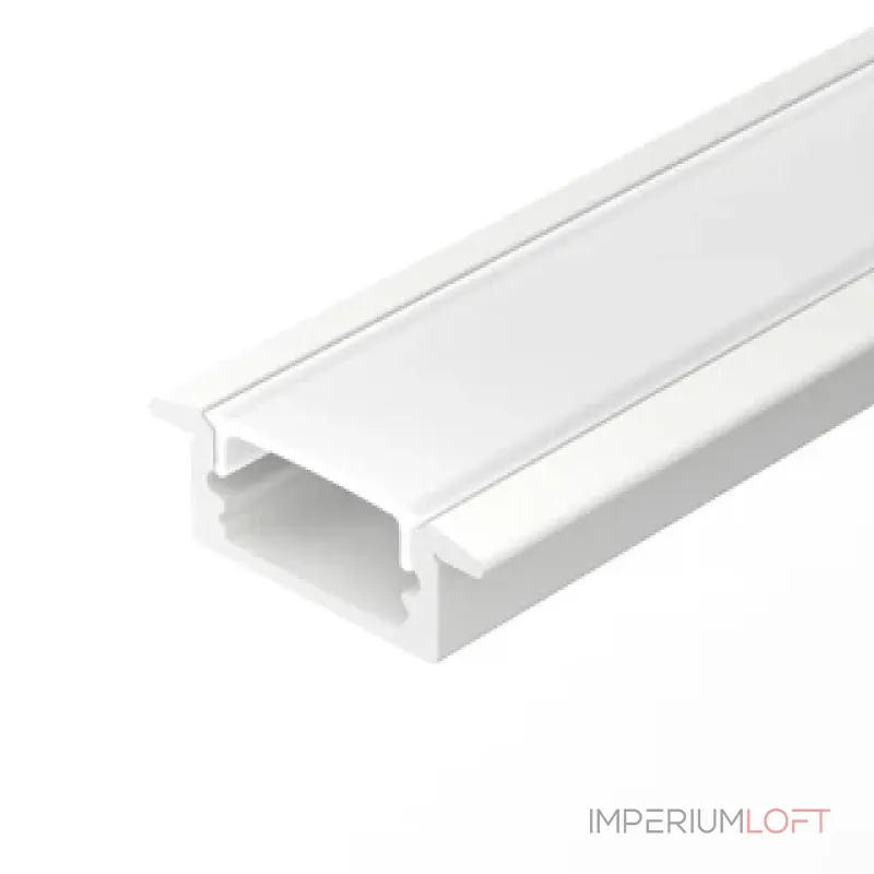 Заглушка LINE-2308-F с отверстием WHITE Arlight 044238 Заглушка LINE-2308-F с отверстием WHITE Arlight 044238