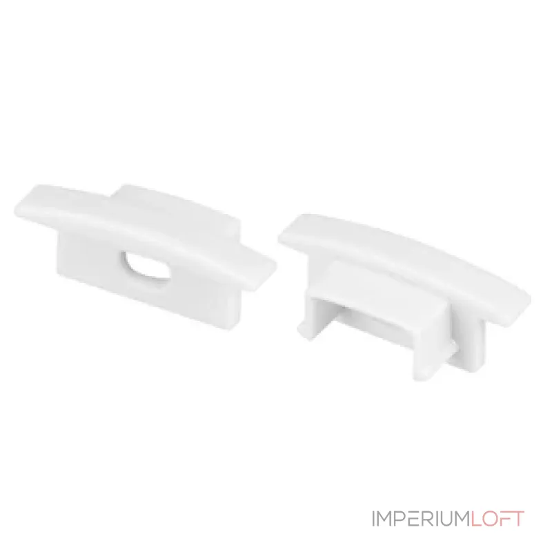 Заглушка LINE-2308-F глухая WHITE Arlight 044239