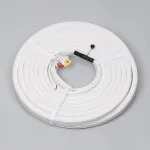 Светодиодная лента герметичная MOONLIGHT-SIDE-X280-16x16mm 24V Warm2700(10W/m, IP67, 15m, wire x1, Вывод боковой) Arlight 044247