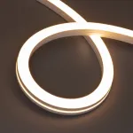 Светодиодная лента герметичная MOONLIGHT-SIDE-X280-20x20mm 24V Warm2700 (10W/m, IP67, 15m, wire x1, Вывод боковой) Arlight 044252