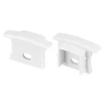Заглушка LINE-2315-F с отверстием WHITE Arlight 044266