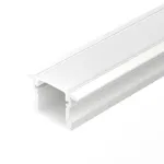 Заглушка LINE-2315-F с отверстием WHITE Arlight 044266