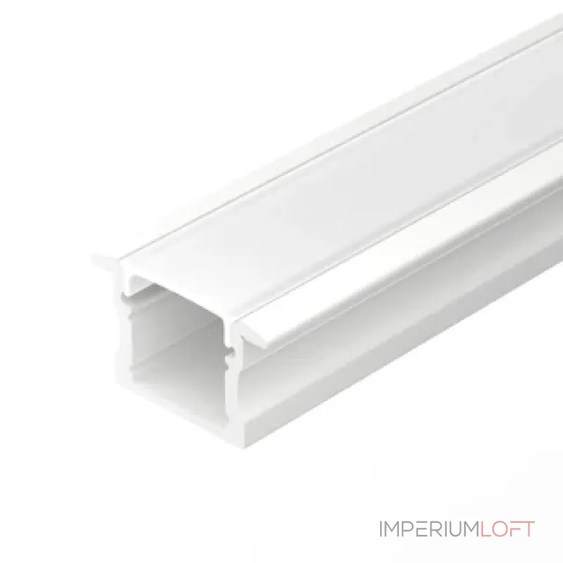 Заглушка LINE-2315-F с отверстием WHITE Arlight 044266