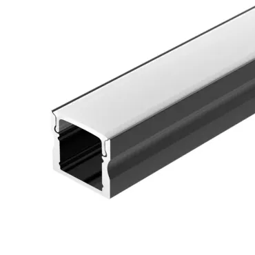 Arlight Профиль LINE-1715-2000 ANOD BLACK Алюминий 044275
