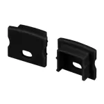 Заглушка LINE-1715 с отверстием BLACK Arlight 044277