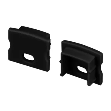 Заглушка LINE-1715 с отверстием BLACK Arlight 044277 Заглушка LINE-1715 с отверстием BLACK Arlight 044277